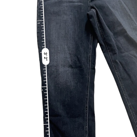 Joe’s The Jane High Rise Straight Leg Cropped Women’s Black Jeans Size 32 - Picture 5 of 8